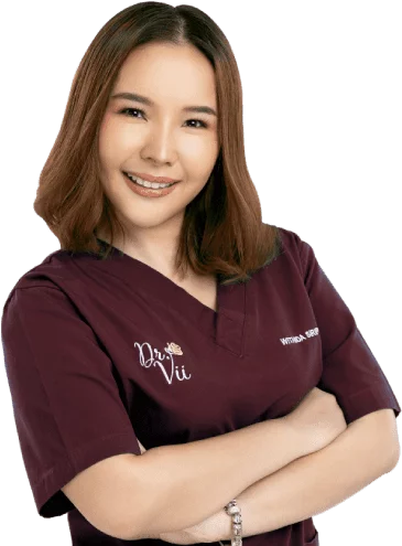 คุณหมอวิ หมอศัลยกรรมรอบดวงตาอันดับ 1